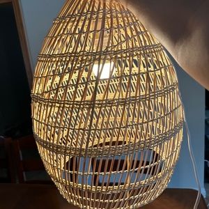 Whicker lights